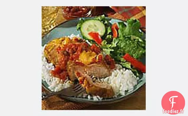 Côtelettes de Porc Mexicaines SHAKE 'N BAKE®