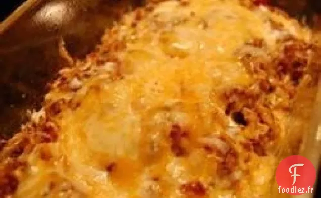 Pain de Viande au Fromage Suisse