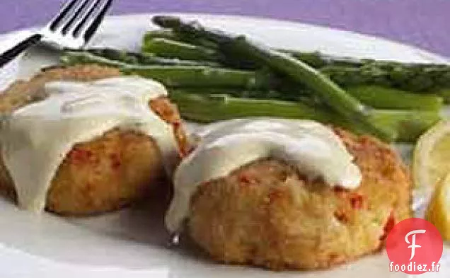 Gâteaux au Crabe de Louisiane