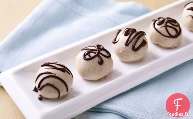 Boules de Biscuits aux Noix de Miel