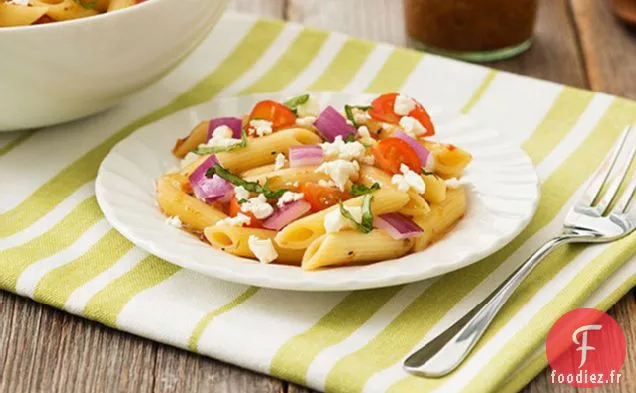 Salade de Pâtes Penne Facile