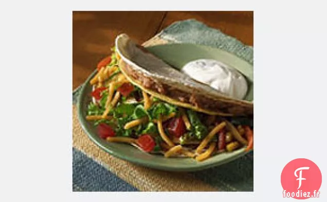 Tacos Végétariens à DEUX ÉTAGES