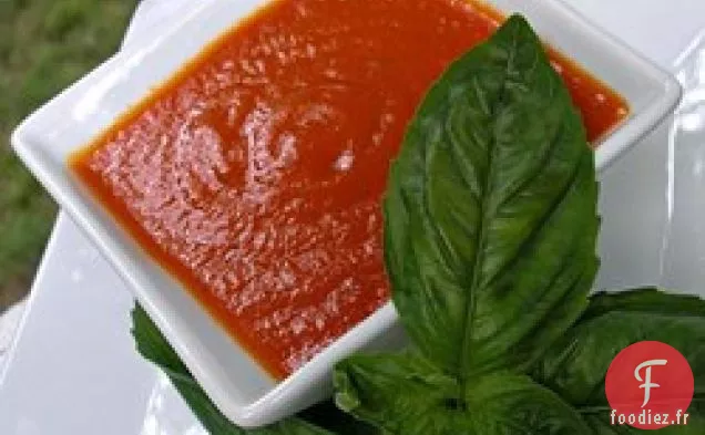 Sauce à Pizza Maison à partir de Zéro