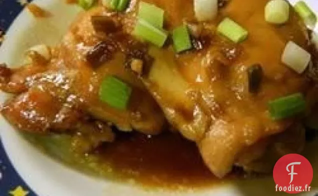 Poulet Sauce Soja