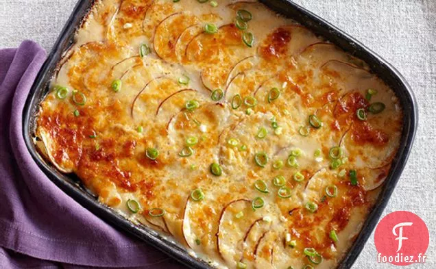 Pommes de Terre Festonnées
