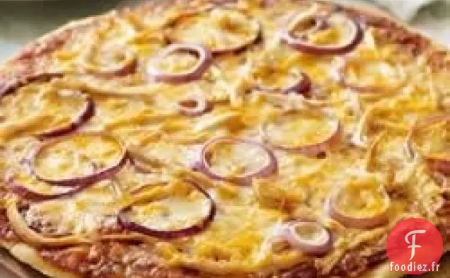 Pizza Pizzeria au Poulet BBQ