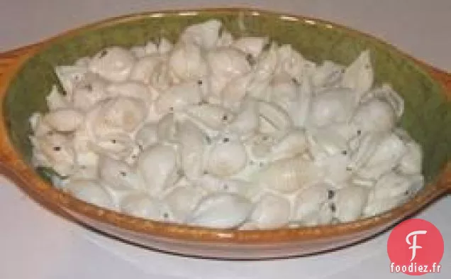 Fettuccine Alfredo Vraiment Crémeuse