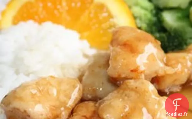 Poulet Asiatique à l'Orange