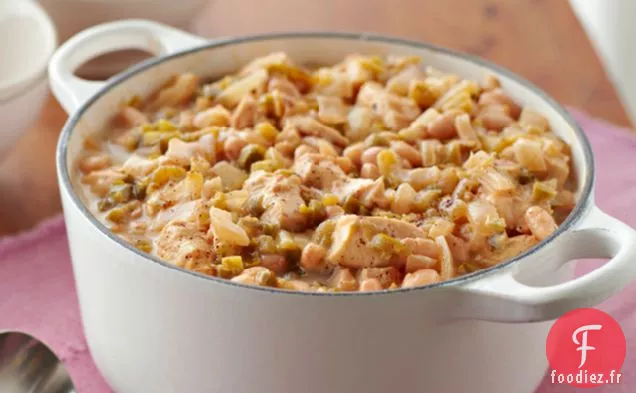 Chili au Poulet VELVEETA au Fromage