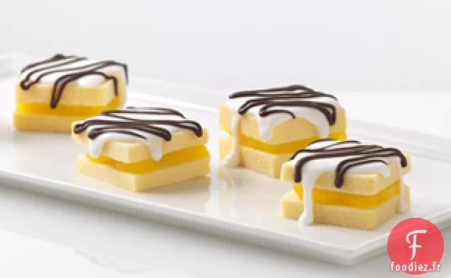 Bouchées de Gâteaux Rapides