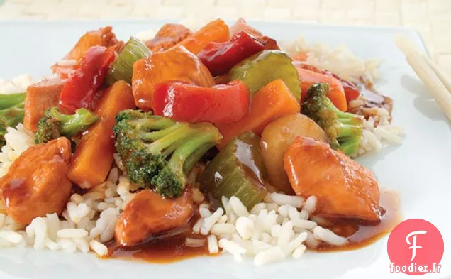 Sauté de Poulet CATALINA