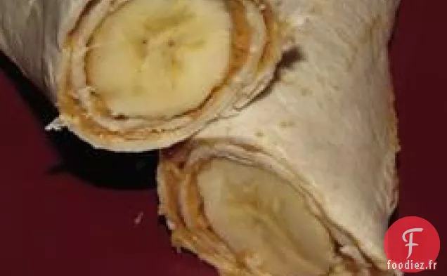 Snacks à la Tortilla à la Banane