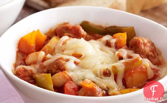 Chili Toscan à la Mijoteuse
