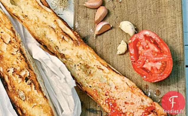 Pain aux Tomates Grillées