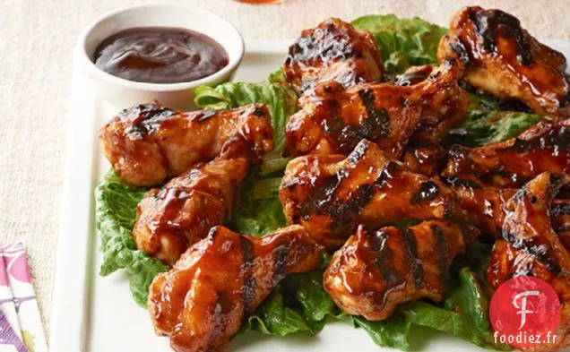 Pilettes de Poulet BBQ au Miel Asiatique