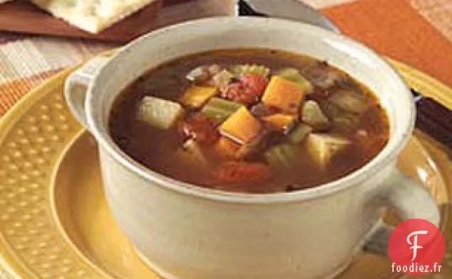 Soupe de Légumes Copieuse