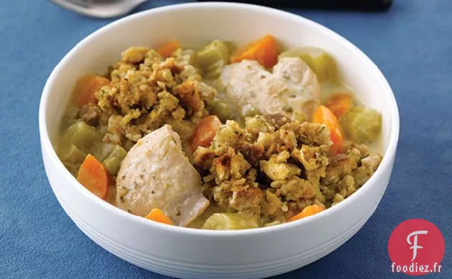 Poulet et Boulettes Cuits Lentement