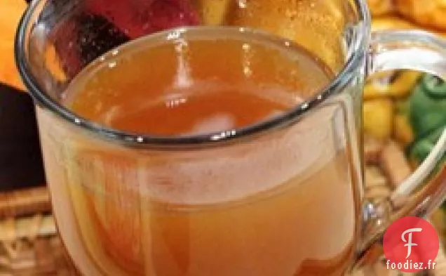 Thé Épicé chaud pour les Fêtes