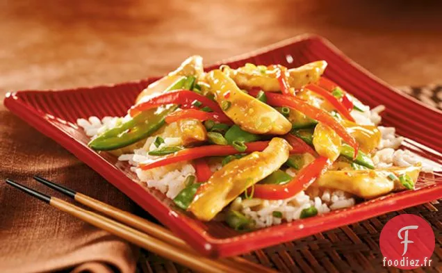 Poulet au Citron à Emporter Chinois