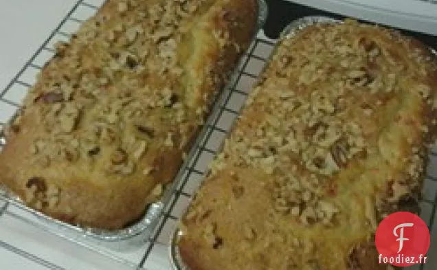Pain aux Pistaches