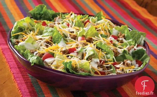 Salade de Tacos à Six Couches
