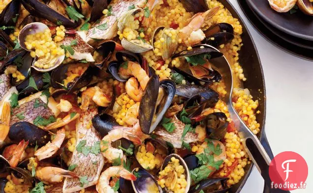 Paella à la Sarde