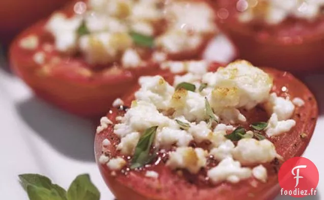 Tomates Grillées Au Fromage Feta