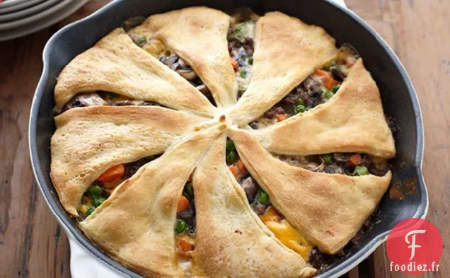 Cuisson à la Poêle au Bœuf Et aux Légumes