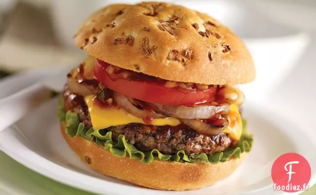 Cheeseburger Américain Copieux