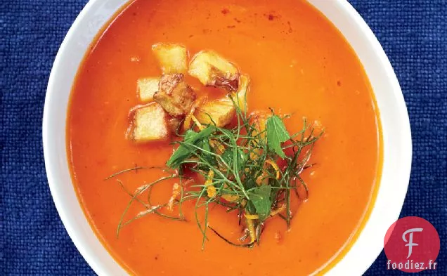 Soupe à la Tomate Épaisse