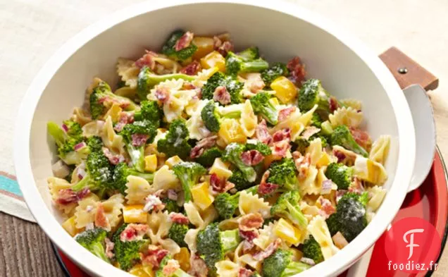 Salade de Pâtes au Brocoli Acidulé