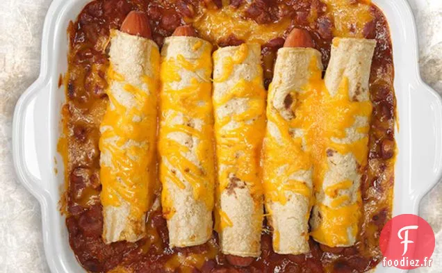 Casserole de Chien au Chili à 4 Ingrédients