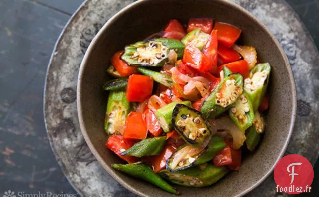 Gombo Et Tomates