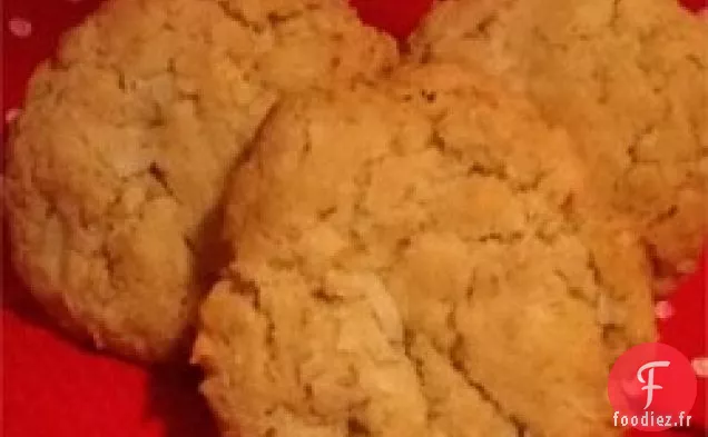 Biscuits à la Noix De Coco Royale