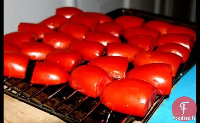 Tomates Fumées Mesquite