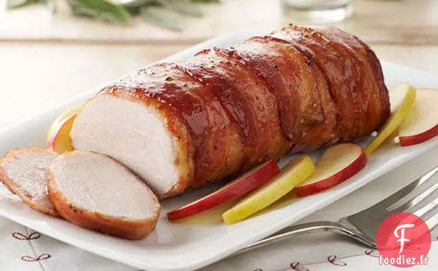 Filet de Porc Enveloppé de Bacon