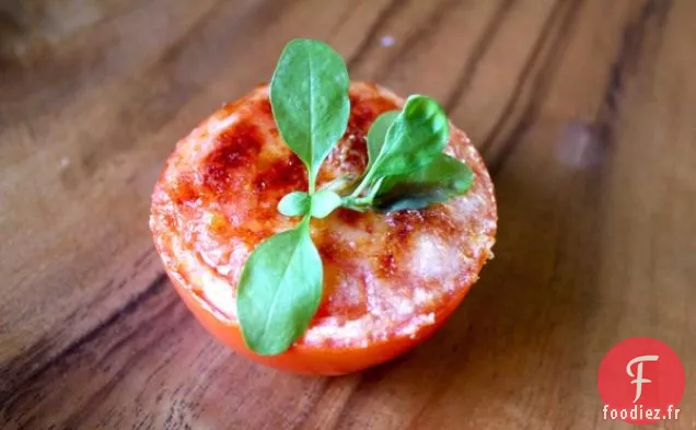 Tomates Cuites au Parmesan
