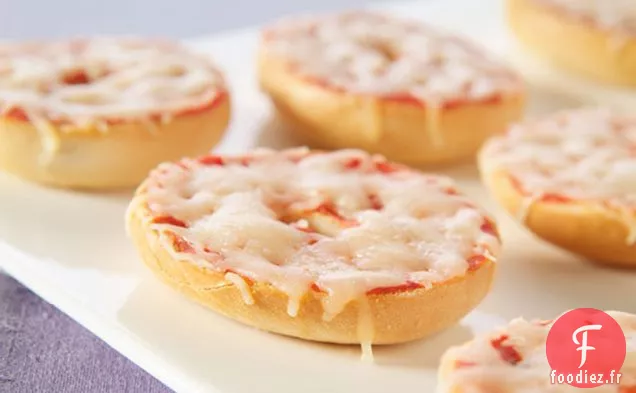 Mini Bagels à Pizza