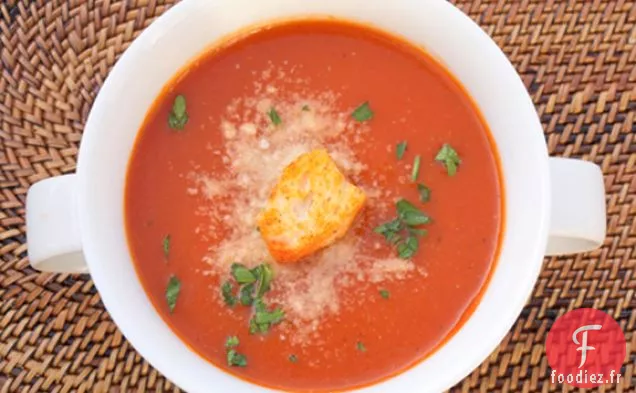 Soupe Classique Aux Tomates