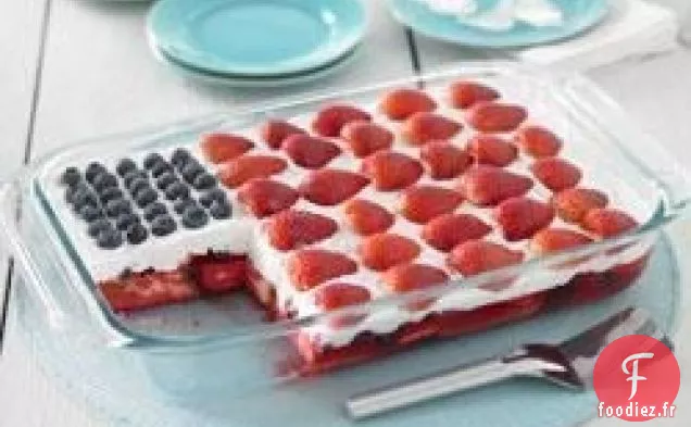 Agitez votre Gâteau de Drapeau