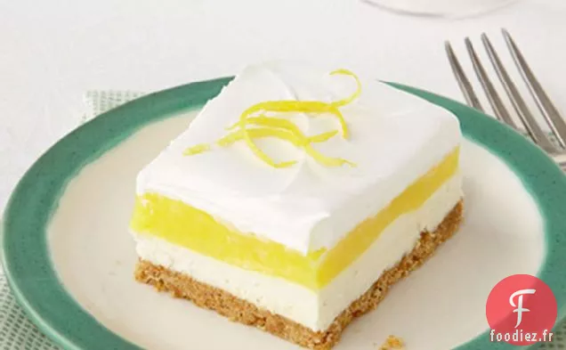 Carrés de Citron En Couches