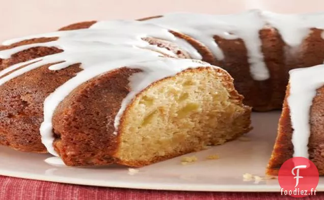 Gâteau aux Pommes Washington