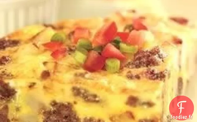 Frittata aux Saucisses