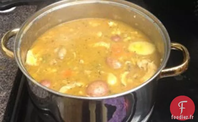 Ragoût de Poulet aux Pommes de Terre
