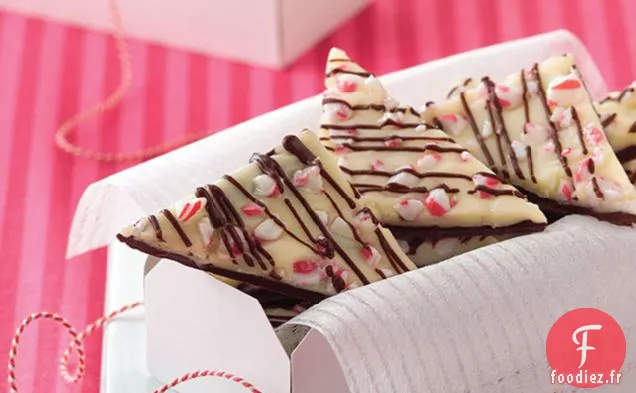 Triangles Doubles Truffes Au Chocolat