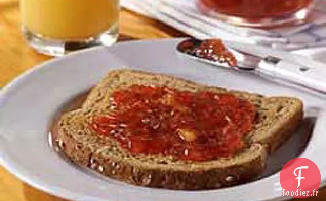 30 Minutes à la maison BIEN SÛR.Confiture Congelatrice JELL Fraise-Agrumes