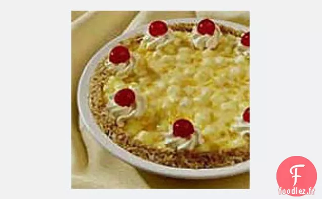 Tarte à la Pina Colada