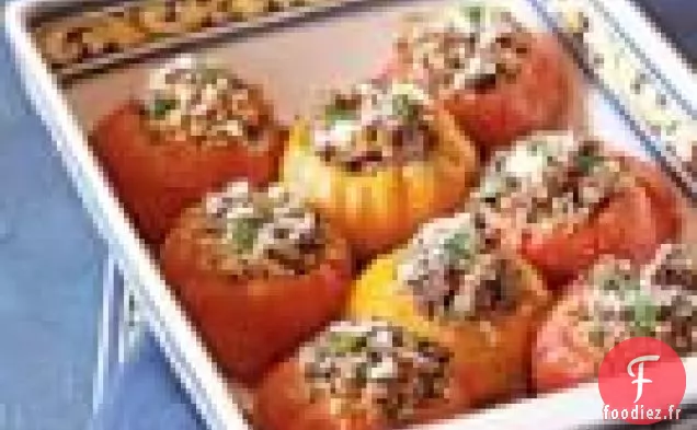 Tomates Anciennes Farcies