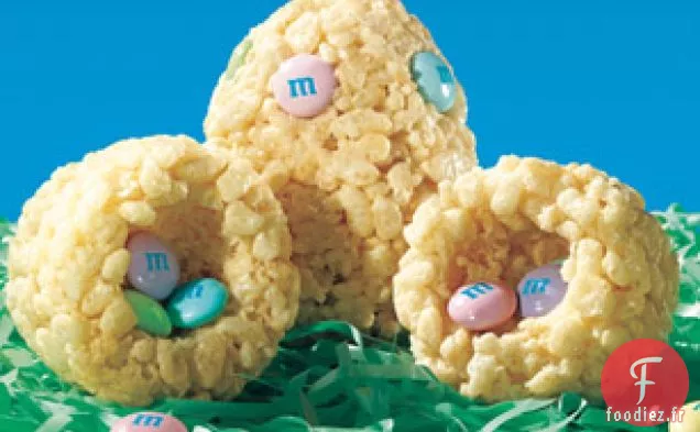 Gâteries aux Œufs de Pâques Surprises Cachées Â