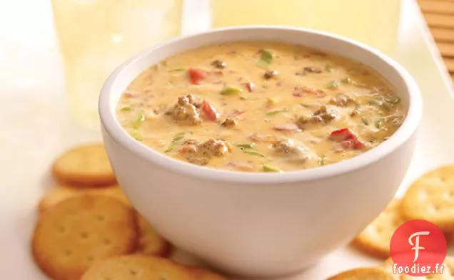 Trempette Hawaïenne au Fromage
